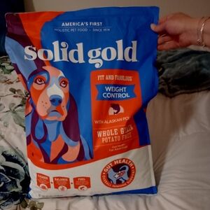 Sold gold dog food